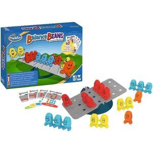 ThinkFun Balance Bean Seesaw Logic Game STEM Math & Physics Toy 5+ New in Box